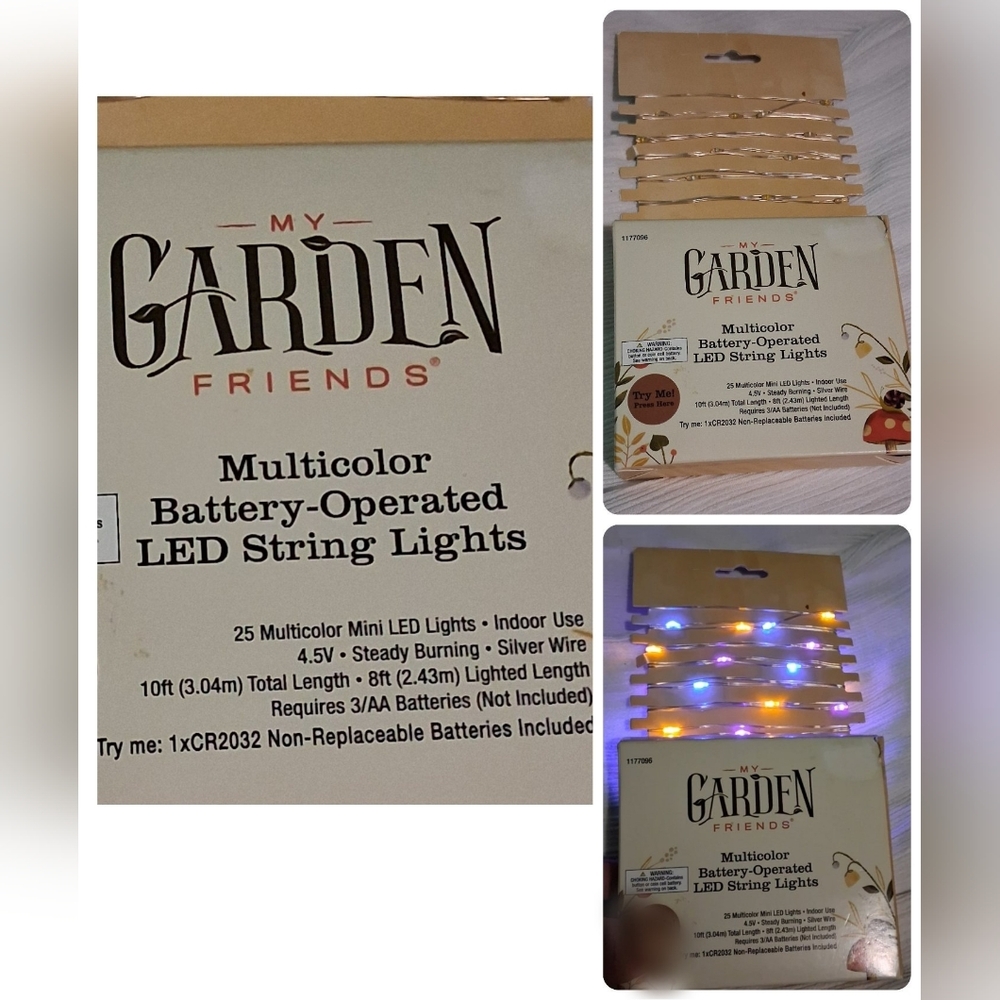 Multicolor String Lights